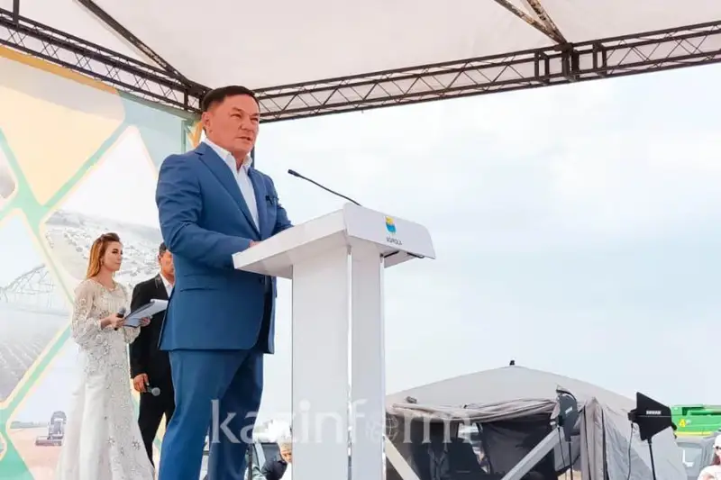 Қозоғистонда етиштирилаётган қишлоқ хўжалиги маҳсулотларининг 15 фоизи Ақмола вилояти ҳиссасига тўғри келади