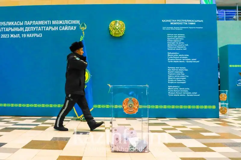 32 человека удалены с избирательных участков во время выборов - МВД РК