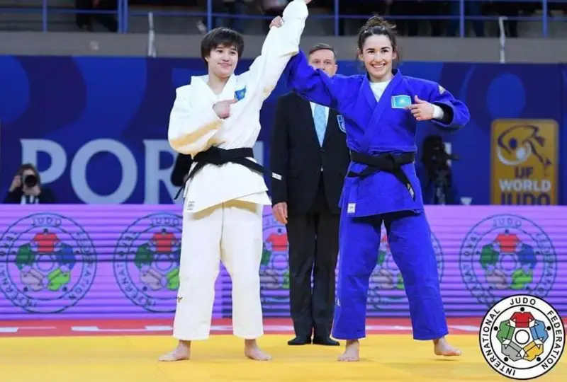 دزيۋدوشى ءابيبا ءابۋجاقىنوۆا الەمدىك رەيتينگتە ۇزدىك التىلىققا ەندى