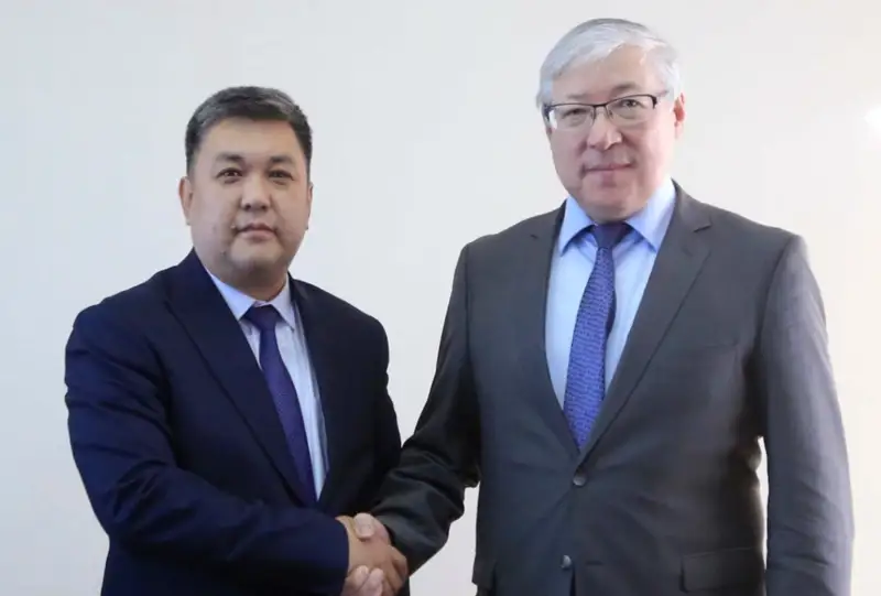 Шапағат Әубәкір Сәтбаев қаласының әкімі болып тағайындалды