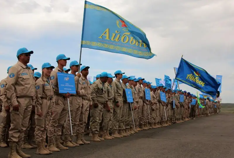 Cтартовал международный военно-патриотический сбор молодежи «Айбын»