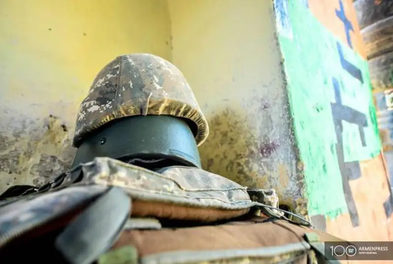 Арманистонда ҳарбий қисмда ёнғин чиқиб, 15 киши ҳалок бўлди