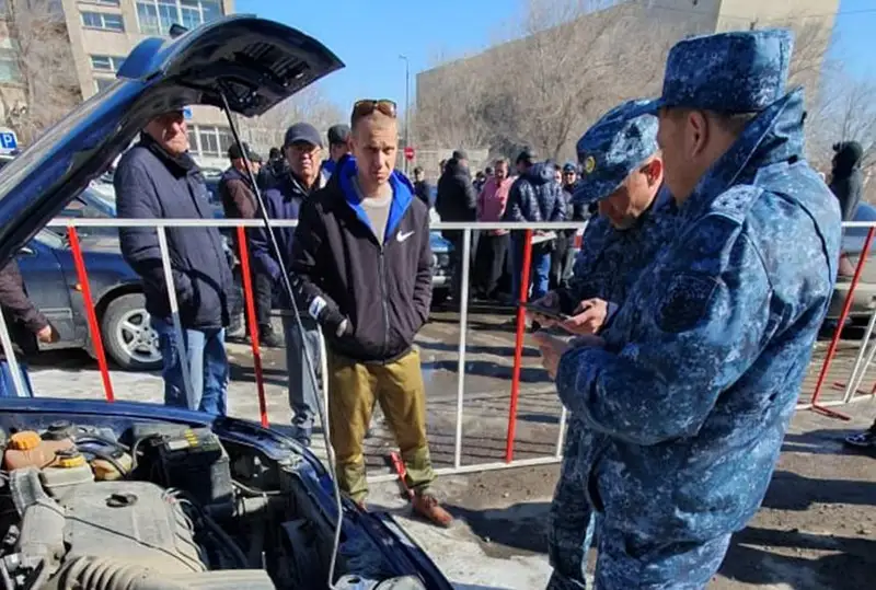 Выездная комиссия по легализации авто работает в отдаленных костанайских районах