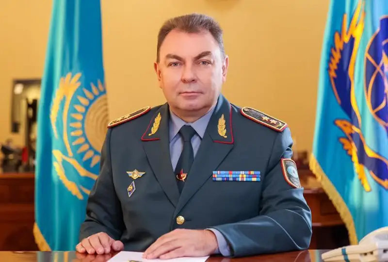 Касым-Жомарт Токаев освободил от должности главу МЧС Юрия Ильина