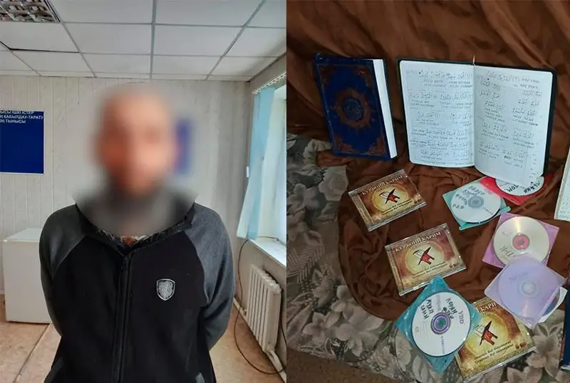Atyraýda 20 jyldan beri halyqaralyq izdeýde júrgen kúdikti ustaldy