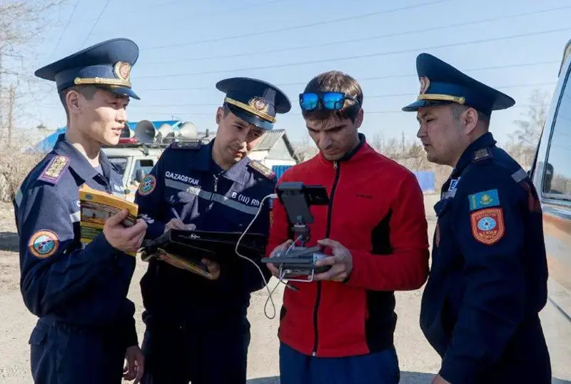 ShQO-da órt oshaqtaryn jyldam anyqtap otyrý úshin drondar iske qosylmaq