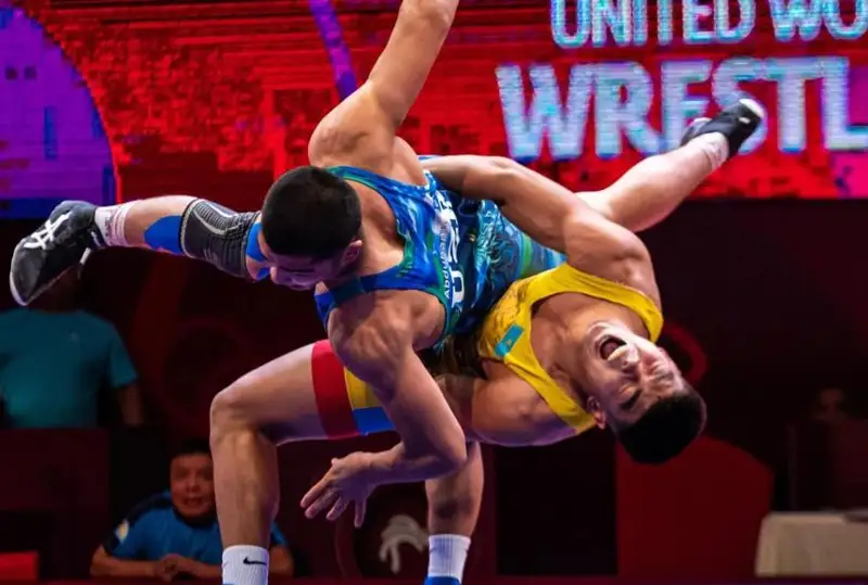 استانادا وتەتىن كۇرەستەن ازيا چەمپيوناتىنىڭ جارىس كەستەسى جاريالاندى