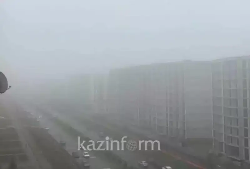 Бүгін Қазақстанның екі қаласында жайсыз метеорологиялық жағдай қалыптасады