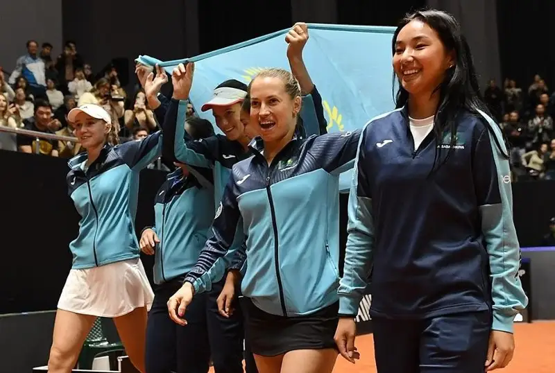 Женская сборная Казахстана узнала соперниц на Кубке Билли Джин Кинг