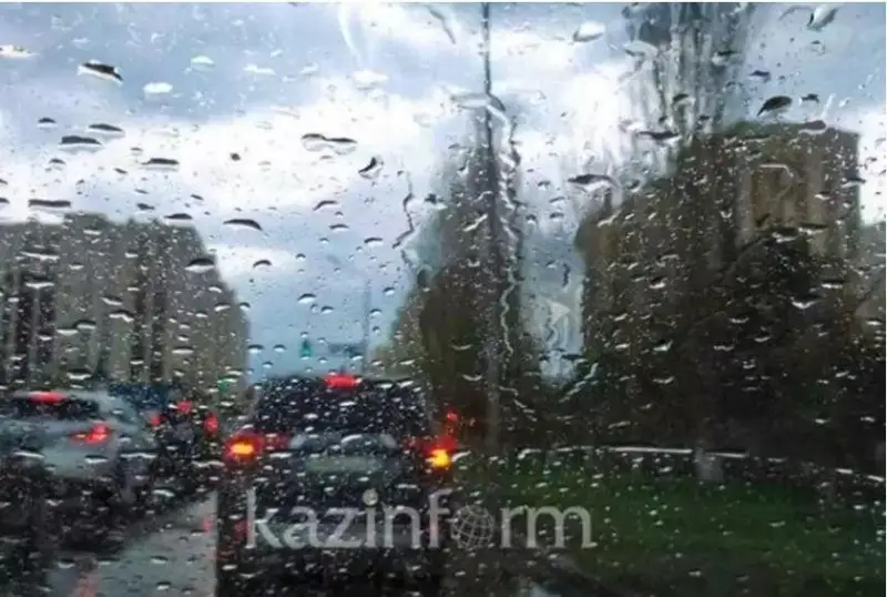 جاڭبىر، قار، سۋ تاسقىنى: سينوپتيكتەر بىرنەشە وڭىردە ەسكەرتۋ جاريالادى