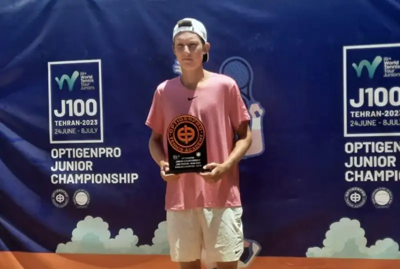 Даниал Рахматуллаев выиграл второй подряд турнир серии ITF