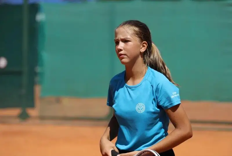 قازاقستاندىق جاس ءوسپىرىم تەننيسشى ازيا رەيتينگىسىندە كوش باستاپ كەلەدى