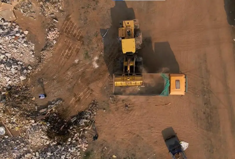 За 700 тонн стихийной свалки в Астане оштрафовали бизнесмена