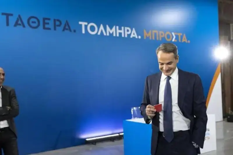 21 мая в Греции пройдут парламентские выборы