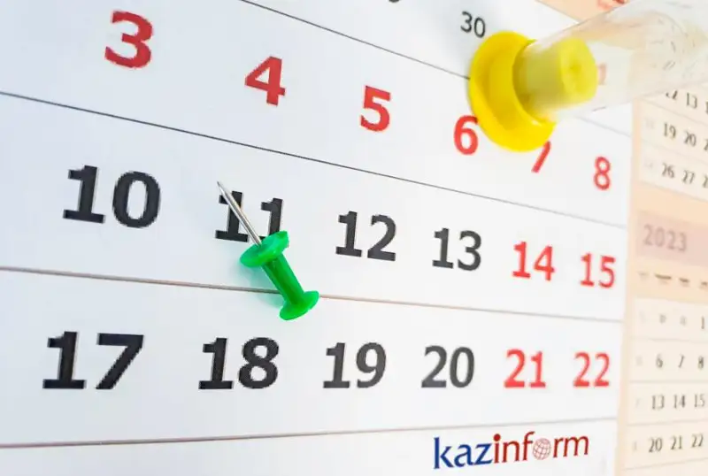 11 maýsym. Týǵan kún ıeleri