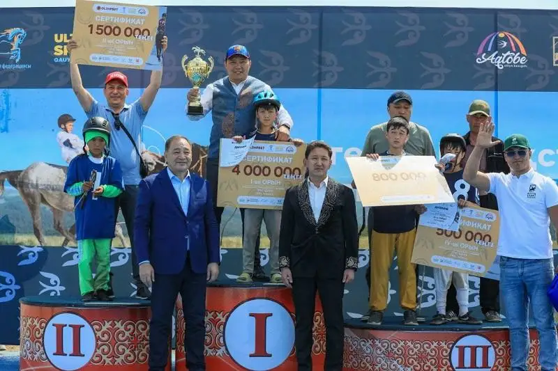 Отборочный тур чемпионата РК по байге прошел в Актюбинской области