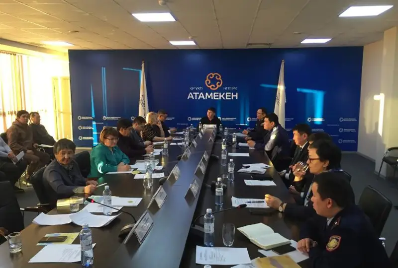 Ақмолалық кәсіпкерлерге тіл туралы заңға енгізілген өзгерістер түсіндірілді