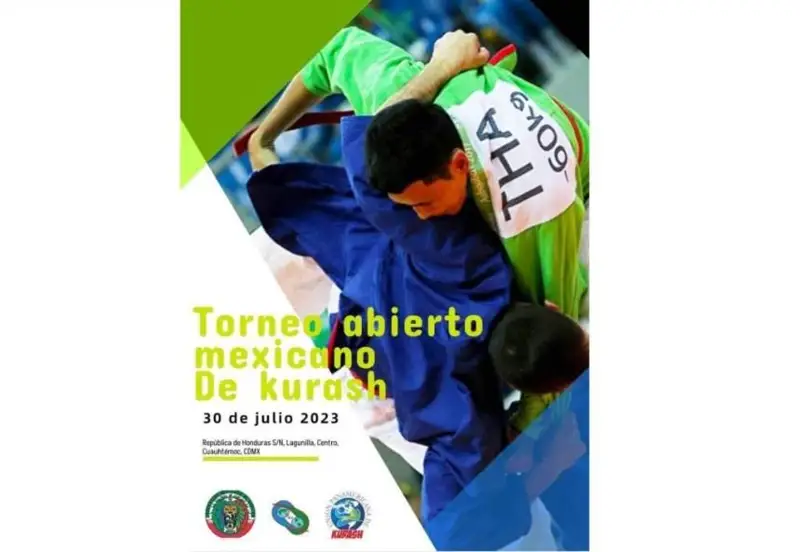 Мексикада ўзбек кураши бўйича очиқ турнир ўтказилади