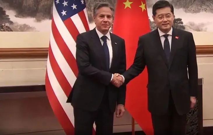 ا ق ش- تىڭ مەملەكەتتىك حاتشىسى بەيجىڭگە باردى