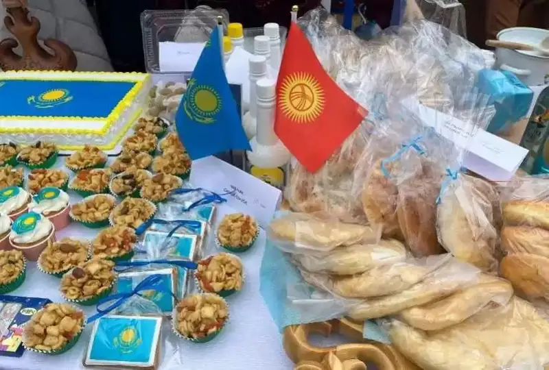 Qazaqstan Bishkektegi qaıyrymdylyq jármeńkesine qatysty