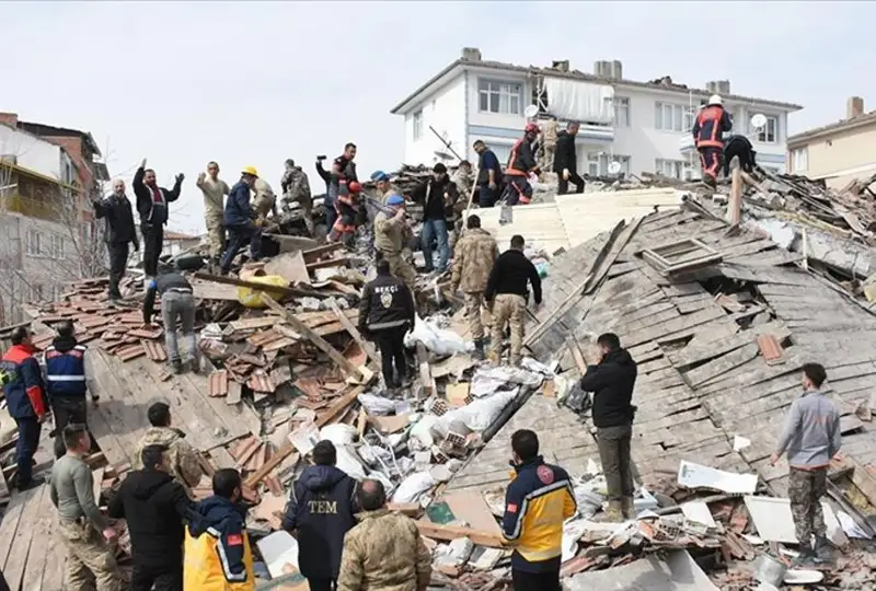 Землетрясение магнитудой 4,1 произошло в турецкой провинции Малатья