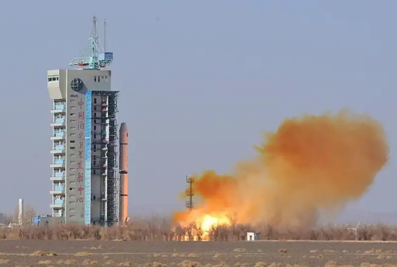 Китай вывел на орбиту спутник дистанционного зондирования