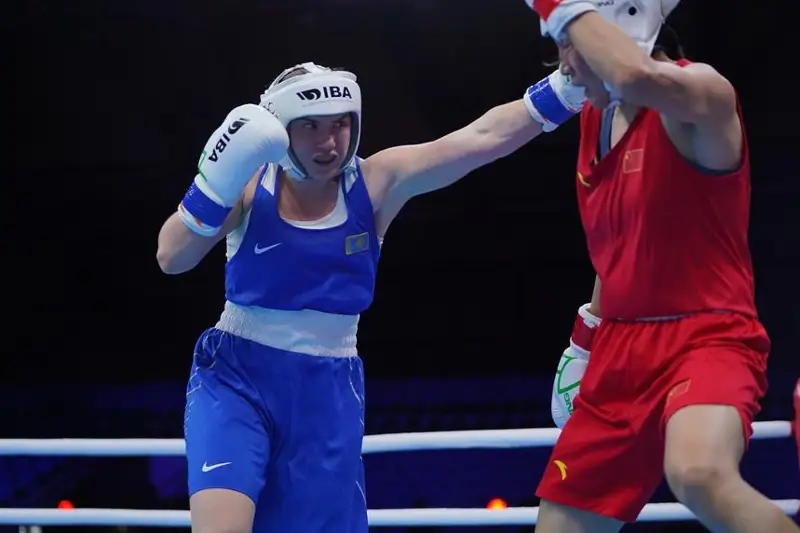 Надежда Рябец проиграла сопернице в полуфинале женского чемпионата мира по боксу