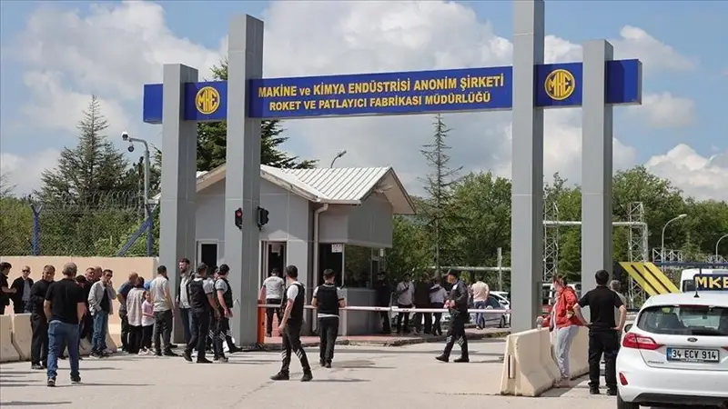 Túrkııada qorǵanys kásipornynda jarylys boldy