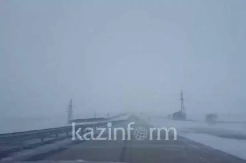 Qar kóshkini júrýi múmkin: ShQO-daǵy tasjoldardyń biri jabyldy