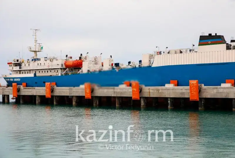 Международный статус получит Актауский морской торговый порт