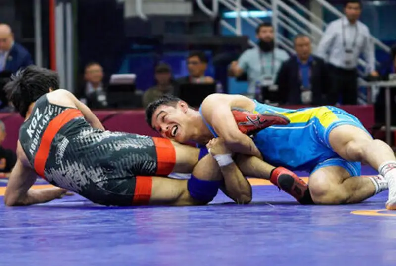 Астанада кураш бўйича катталар ўртасида Осиё чемпионати ўтади