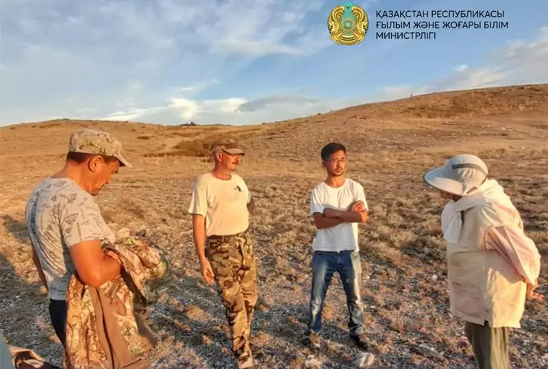 Воинский погребальный комплекс времен Золотой Орды исследуют в Казахстане