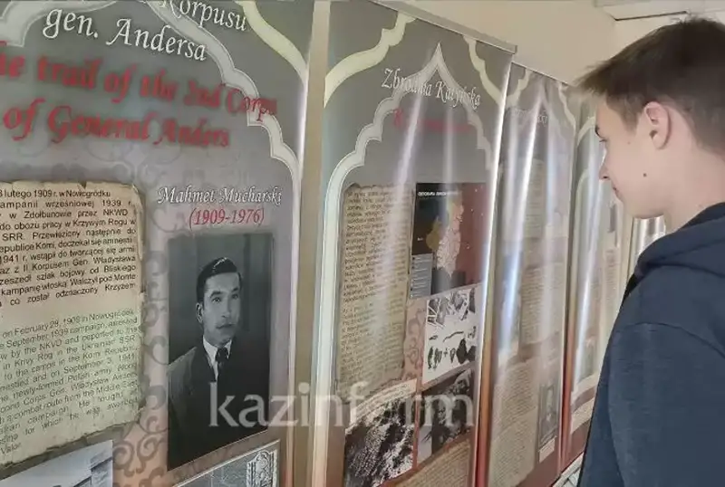 Выставку о польских татарах открыли в Астане