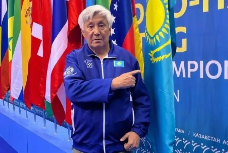 سپورت جاسقا قارامايدى: 68 جاسىندا الەم چەمپيونى اتانعان اقساقال