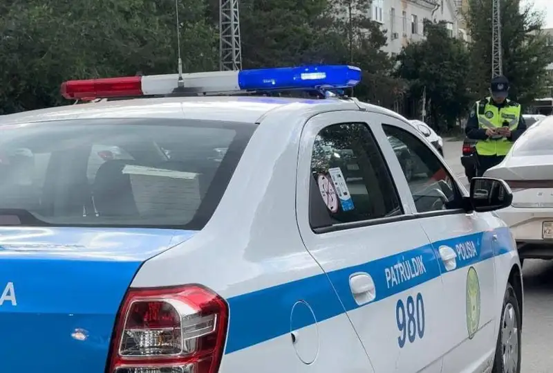Новый метод патрулирования внедряют в Костанае