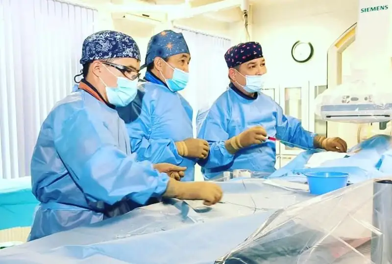 Впервые внедрен уникальный метод лечения рака печени у детей в Казахстане