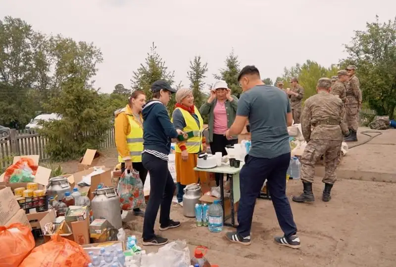 О состоянии эвакуированных жителей области Абай рассказали в акимате