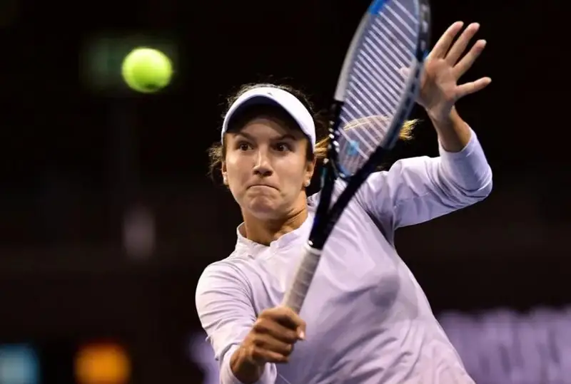 Первая ракетка Казахстана уверенно выиграла на старте Australian Open-2023