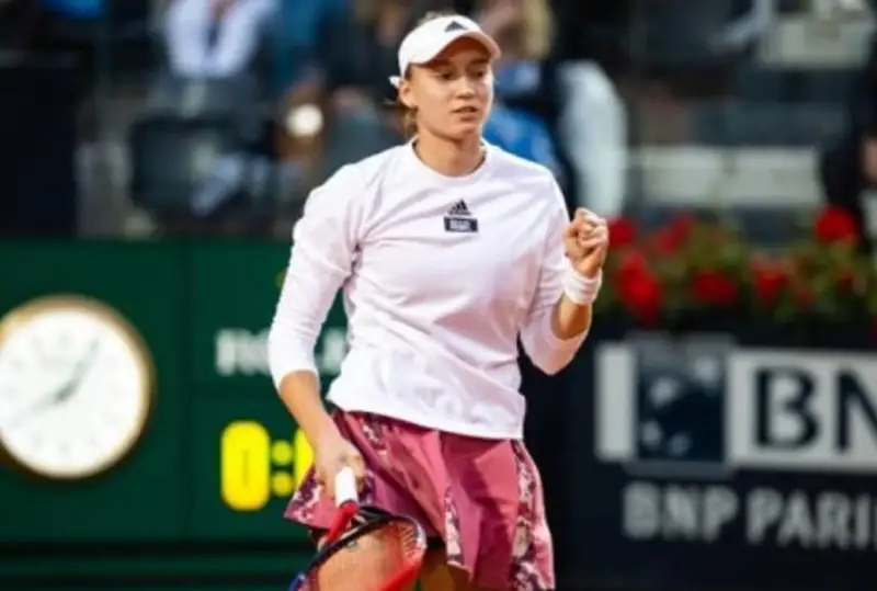 Elena Rybakına Monıka Selesh pen Marııa Sharapovanyń jetistigin qaıtalady