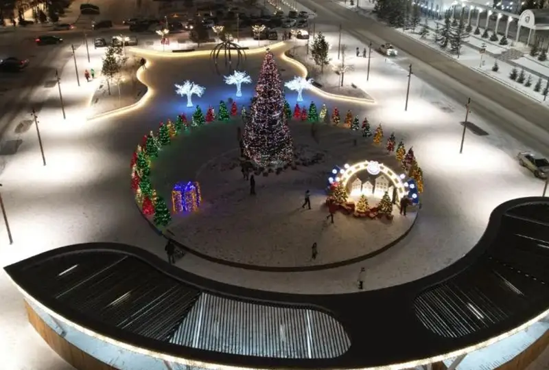 Более 250 общественных и дворовых пространств благоустроили за год в Астане