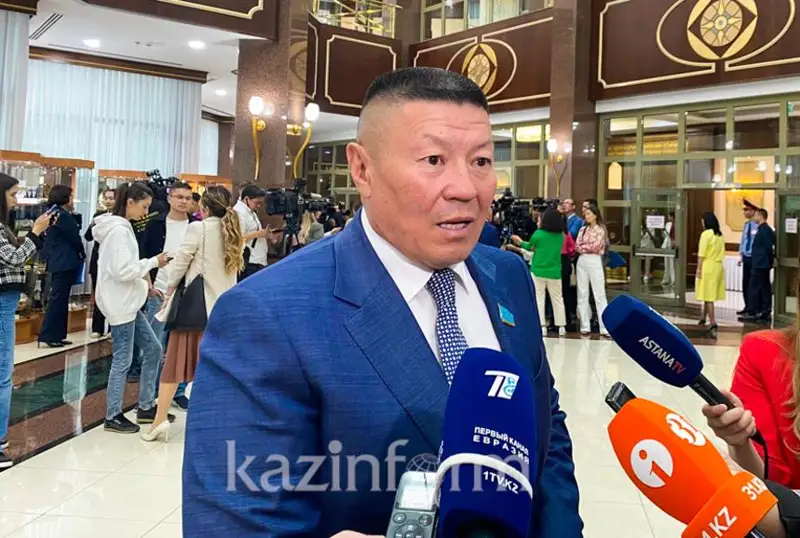 Májilis depýtaty Kenesary hannyń bas súıegin Reseıden qaıtarý máselesin kóterdi