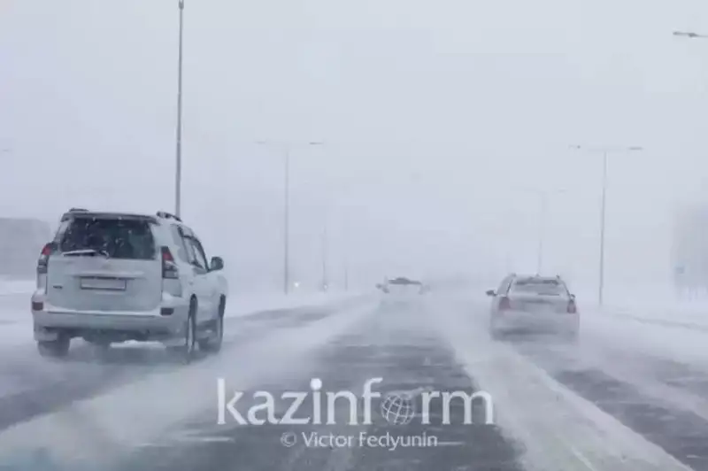 Qyzylorda oblysynda birqatar jol bóliginde kólik qozǵalysyna shekteý qoıyldy