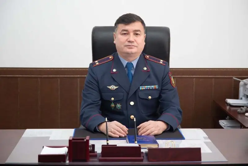 Назначен начальник департамента тыла МВД