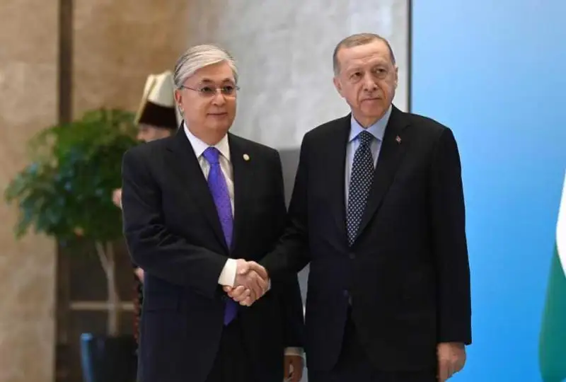 Redjep Taııp Erdoǵanǵa Prezıdent saılaýynda sáttilik tileımin - Qasym-Jomart Toqaev