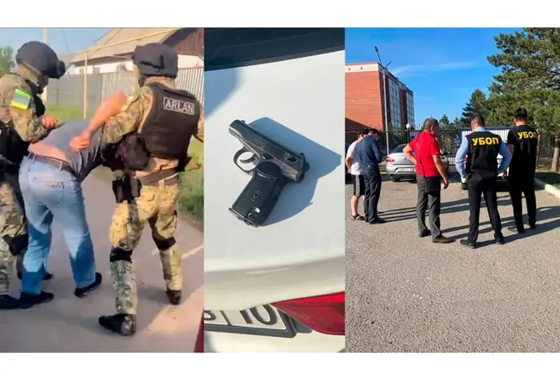 Вымогателя 17 млн тенге у жителя Костаная задержали полицейские