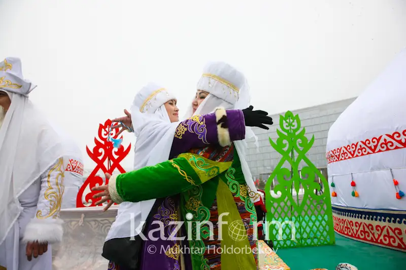 Bıyl Mańǵystaýda Amal merekesi halyqaralyq deńgeıde uıymdastyryldy