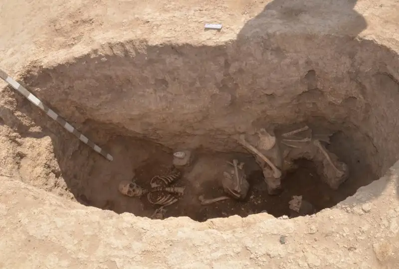 Археологические раскопки захоронений гуннов проводятся в Актюбинской области