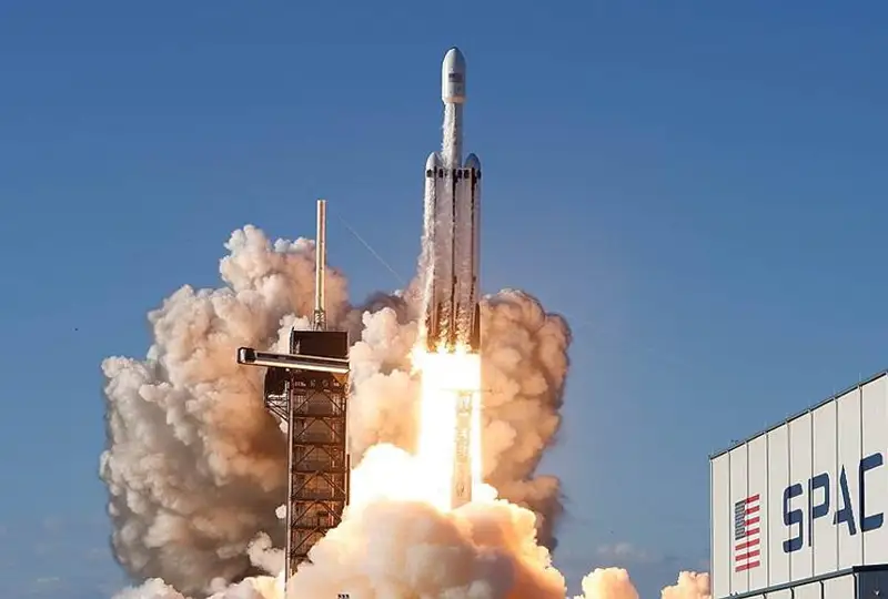 2022 йилда АҚШ коинотга энг кўп космик кемани учирди