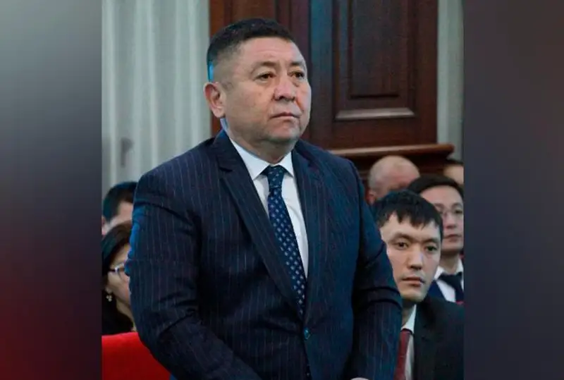 Ганижан Калиев назначен руководителем управления по контролю Кызылординской области