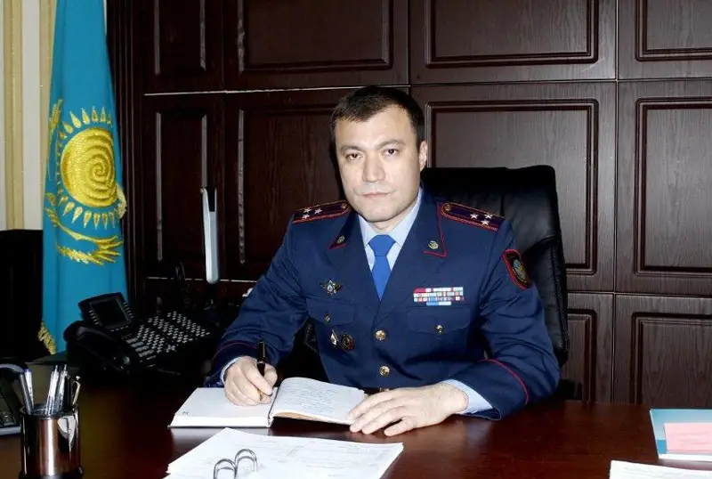 Арман Оразалиев возглавил департамент полиции ЗКО